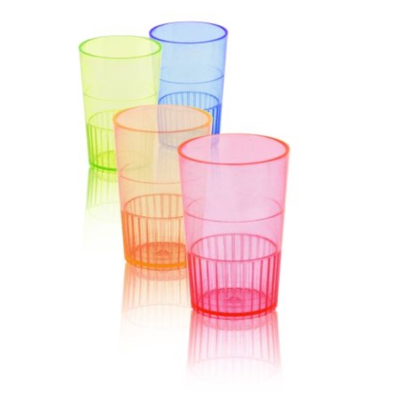 Hotshots party shot glasses-4 colors-8/package-2 x 8 = 16 total-1.5 ounce-NWT - Picture 3 of 11
